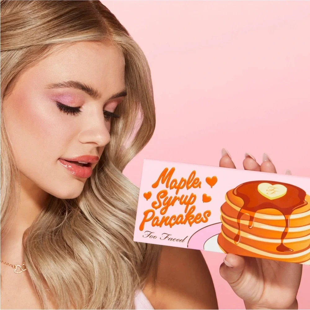 Too Faced Maple Syrup Pancakes Eyeshadow Palette - LIMITED EDITION